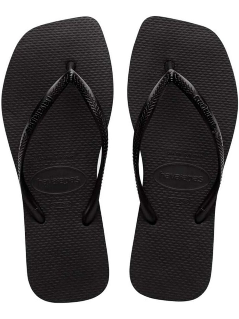Stylish Women's Slim Square Solid Flip Flops - Comfortable Summer Sandals